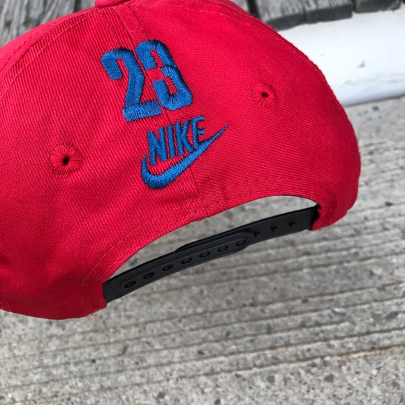 Vintage 90s Nike air Jordan vintage SnapBack youth OSFA - Picture 5 of 9